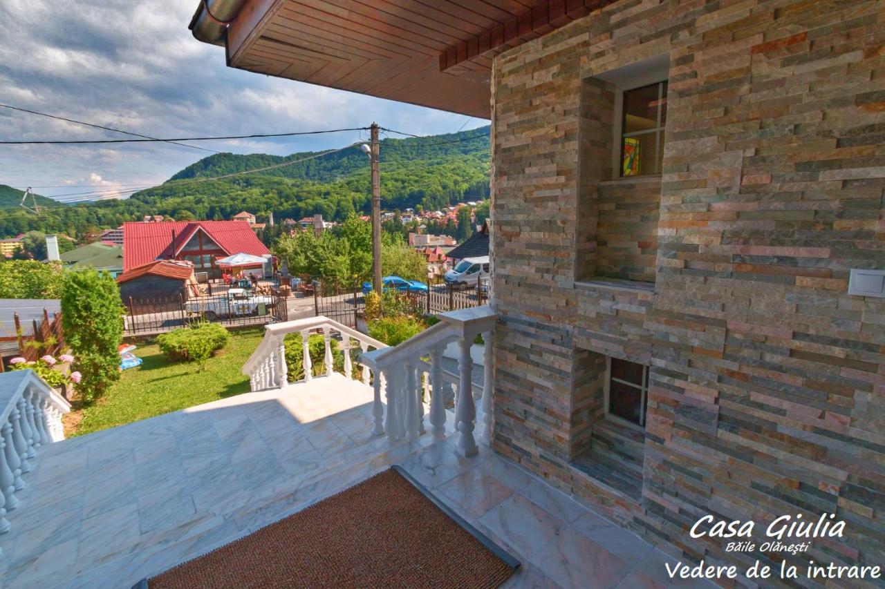 Hotel Casa Giulia à Băile Olăneşti Extérieur photo
