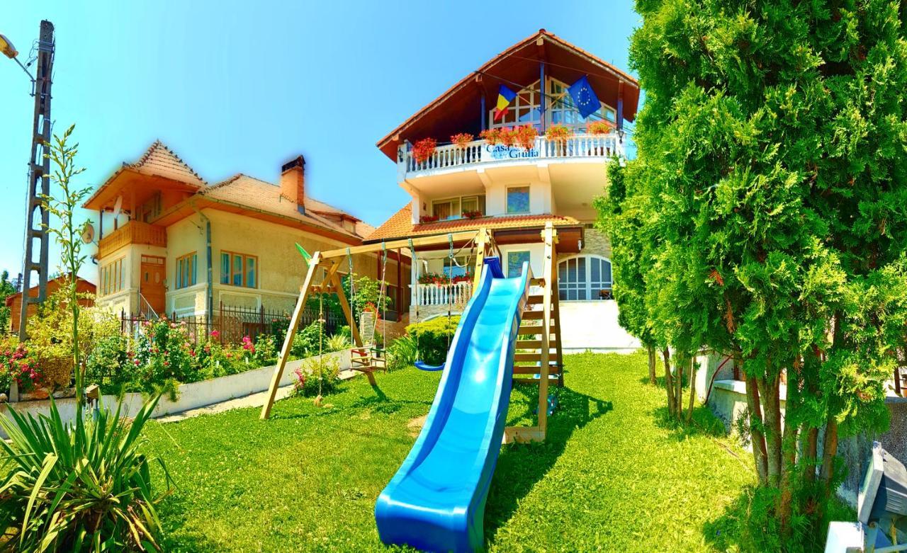Hotel Casa Giulia à Băile Olăneşti Extérieur photo
