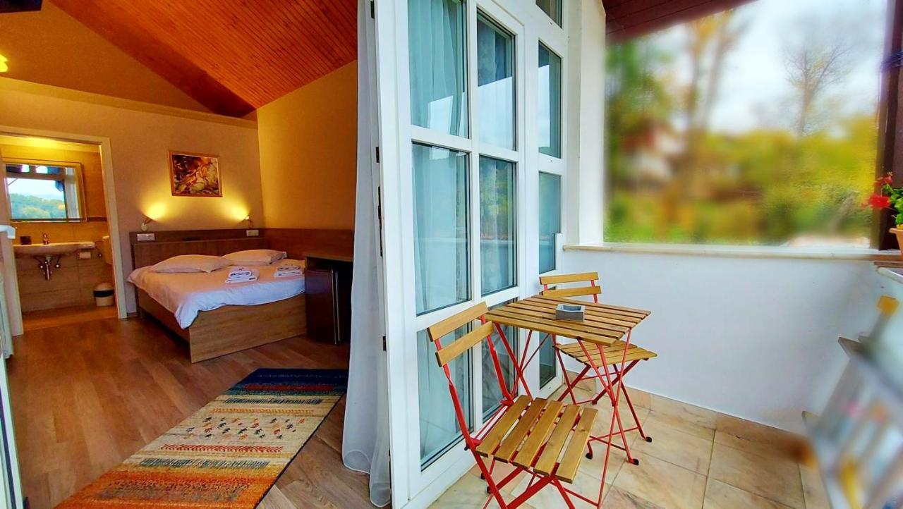 Hotel Casa Giulia à Băile Olăneşti Extérieur photo