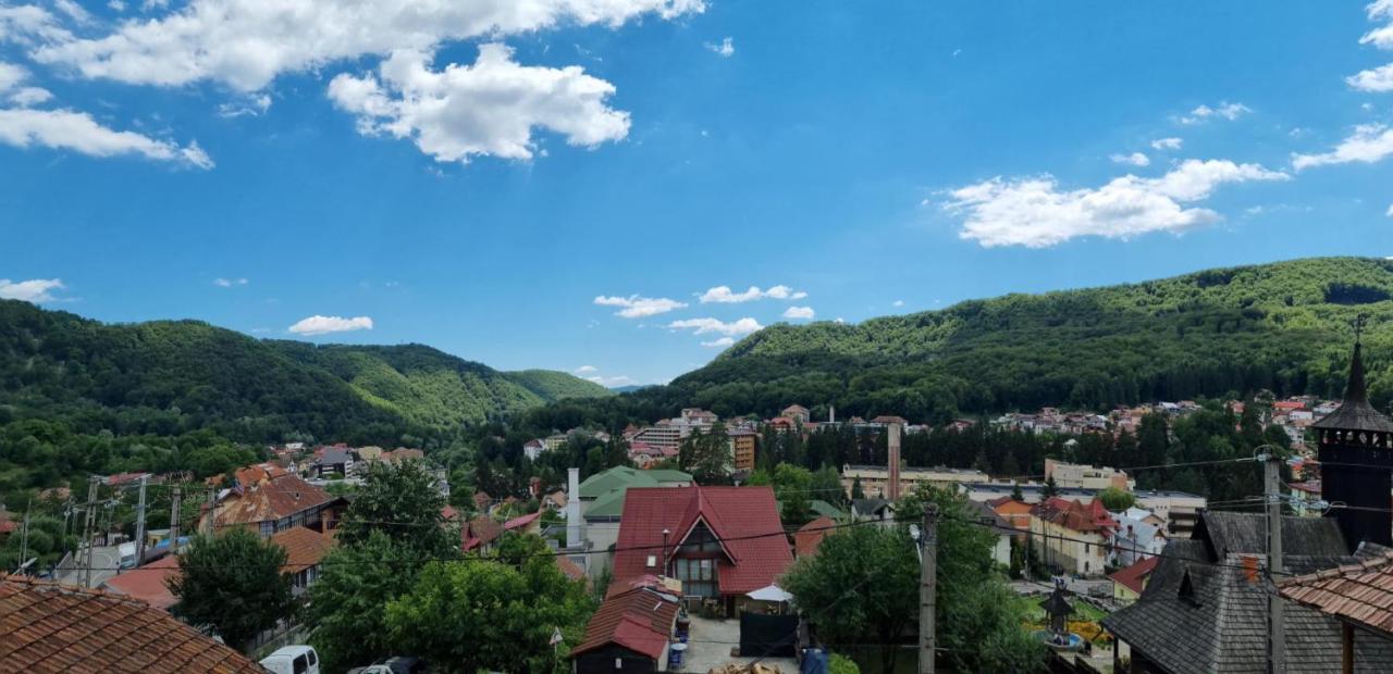 Hotel Casa Giulia à Băile Olăneşti Extérieur photo