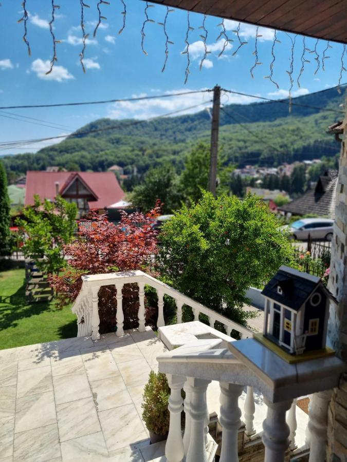 Hotel Casa Giulia à Băile Olăneşti Extérieur photo