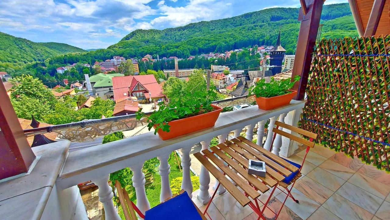 Hotel Casa Giulia à Băile Olăneşti Extérieur photo