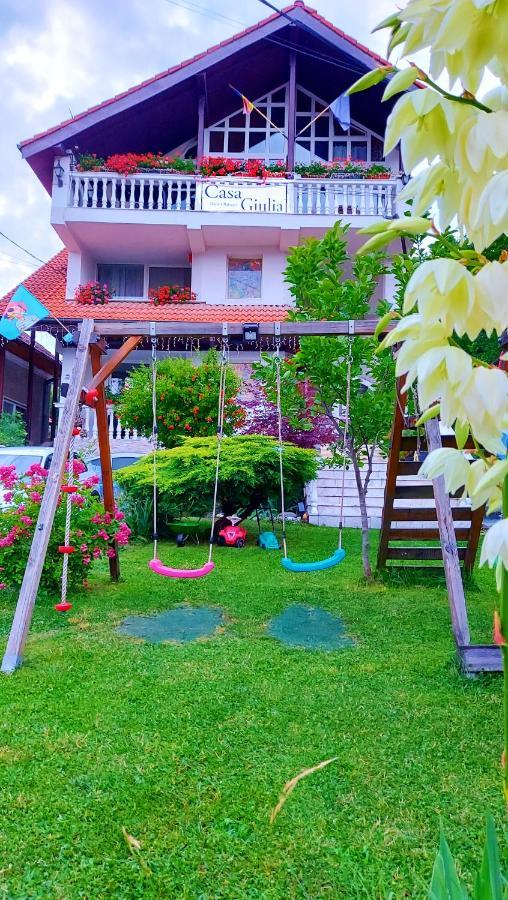Hotel Casa Giulia à Băile Olăneşti Extérieur photo