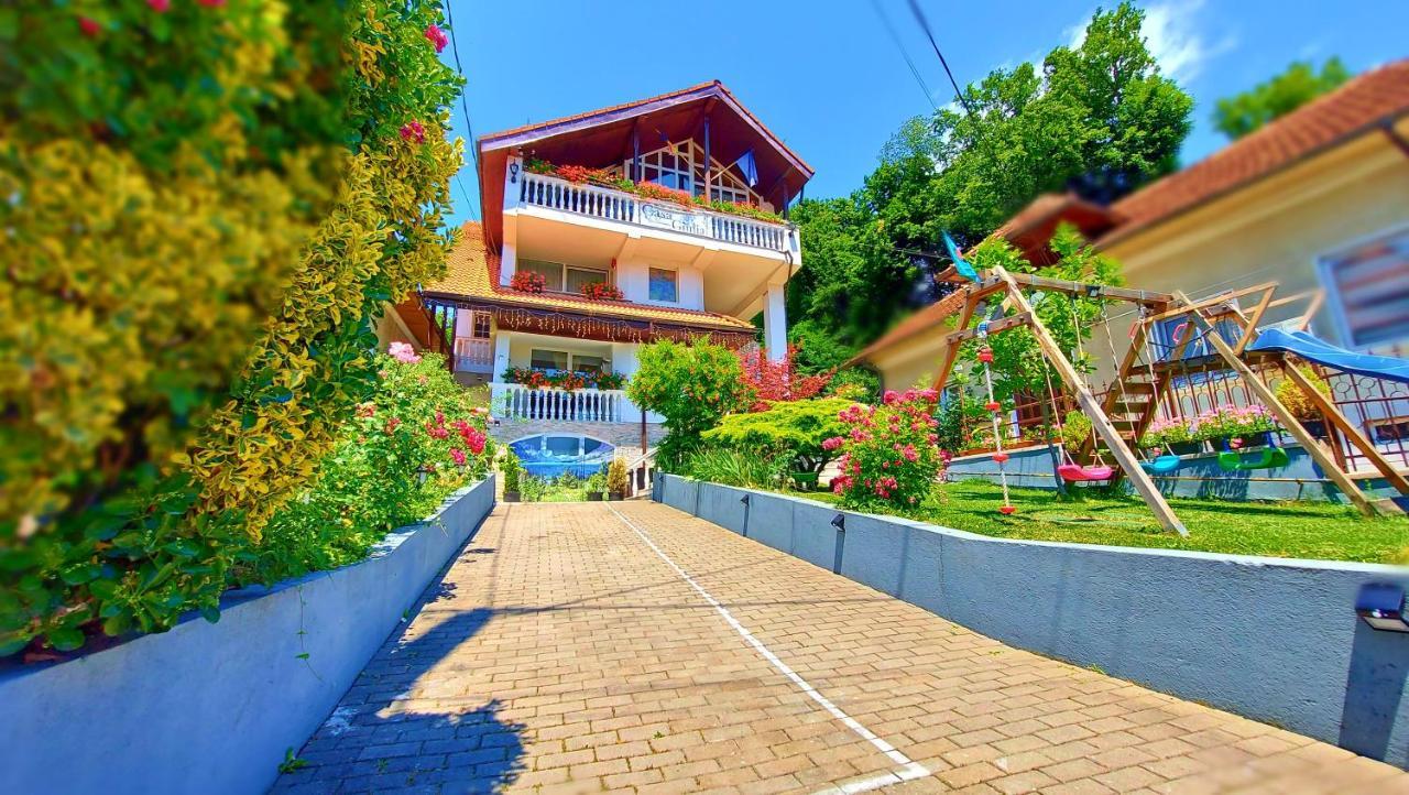 Hotel Casa Giulia à Băile Olăneşti Extérieur photo