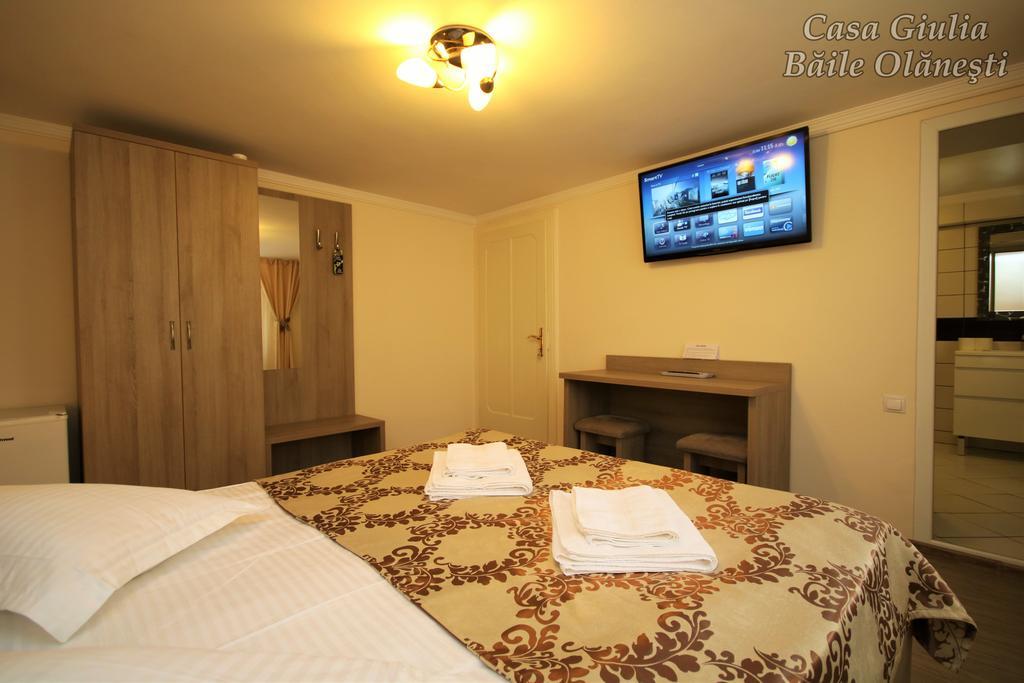 Hotel Casa Giulia à Băile Olăneşti Extérieur photo