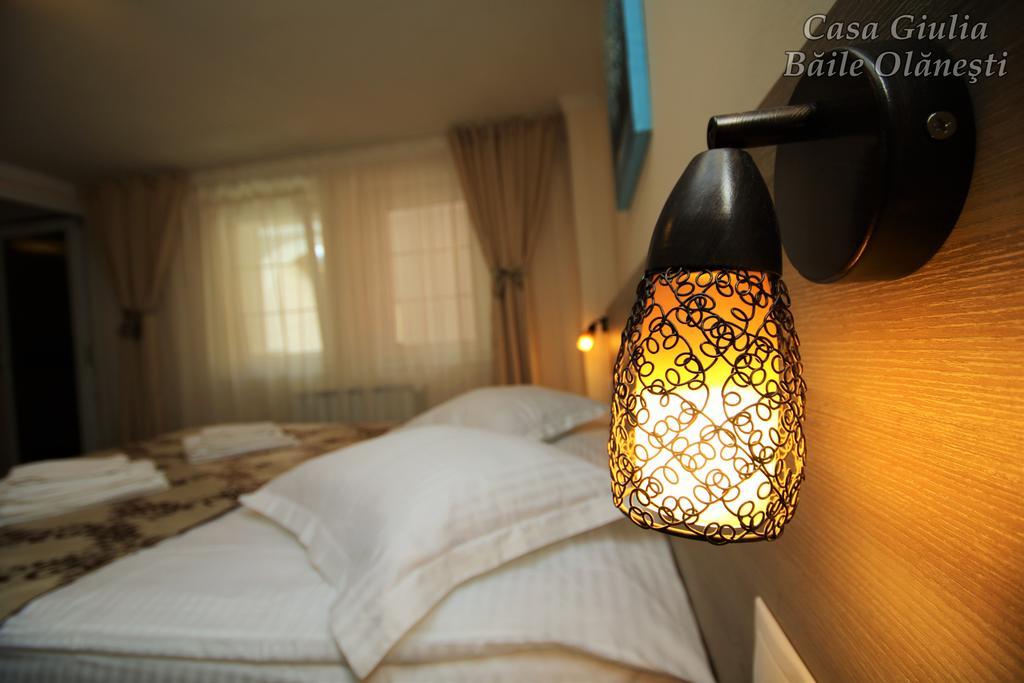Hotel Casa Giulia à Băile Olăneşti Extérieur photo