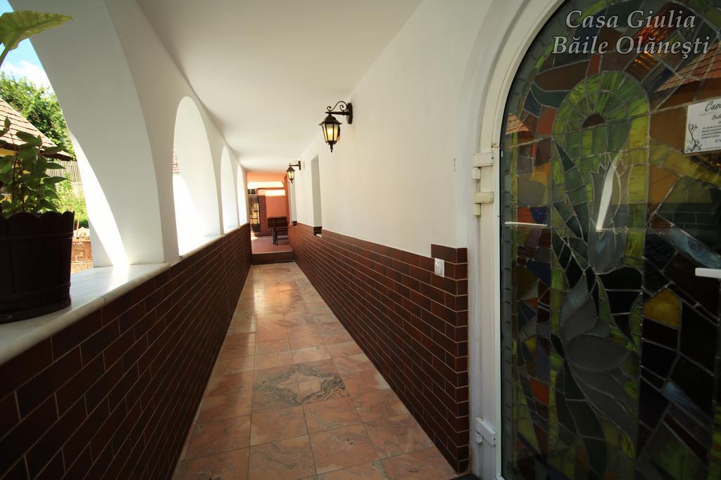 Hotel Casa Giulia à Băile Olăneşti Extérieur photo