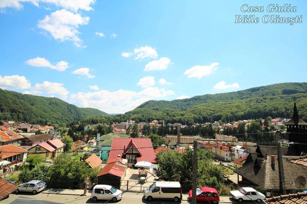 Hotel Casa Giulia à Băile Olăneşti Extérieur photo
