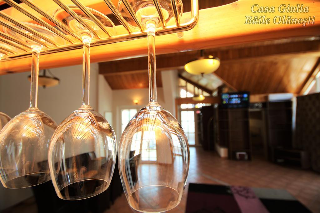 Hotel Casa Giulia à Băile Olăneşti Extérieur photo